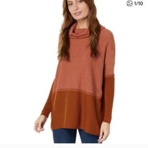 Smartwool Edgewood Poncho Sweater